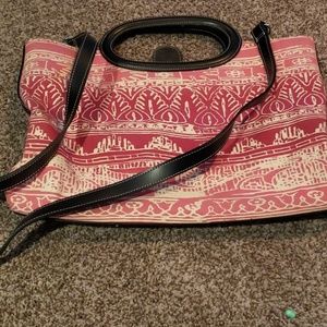 Canvas purse